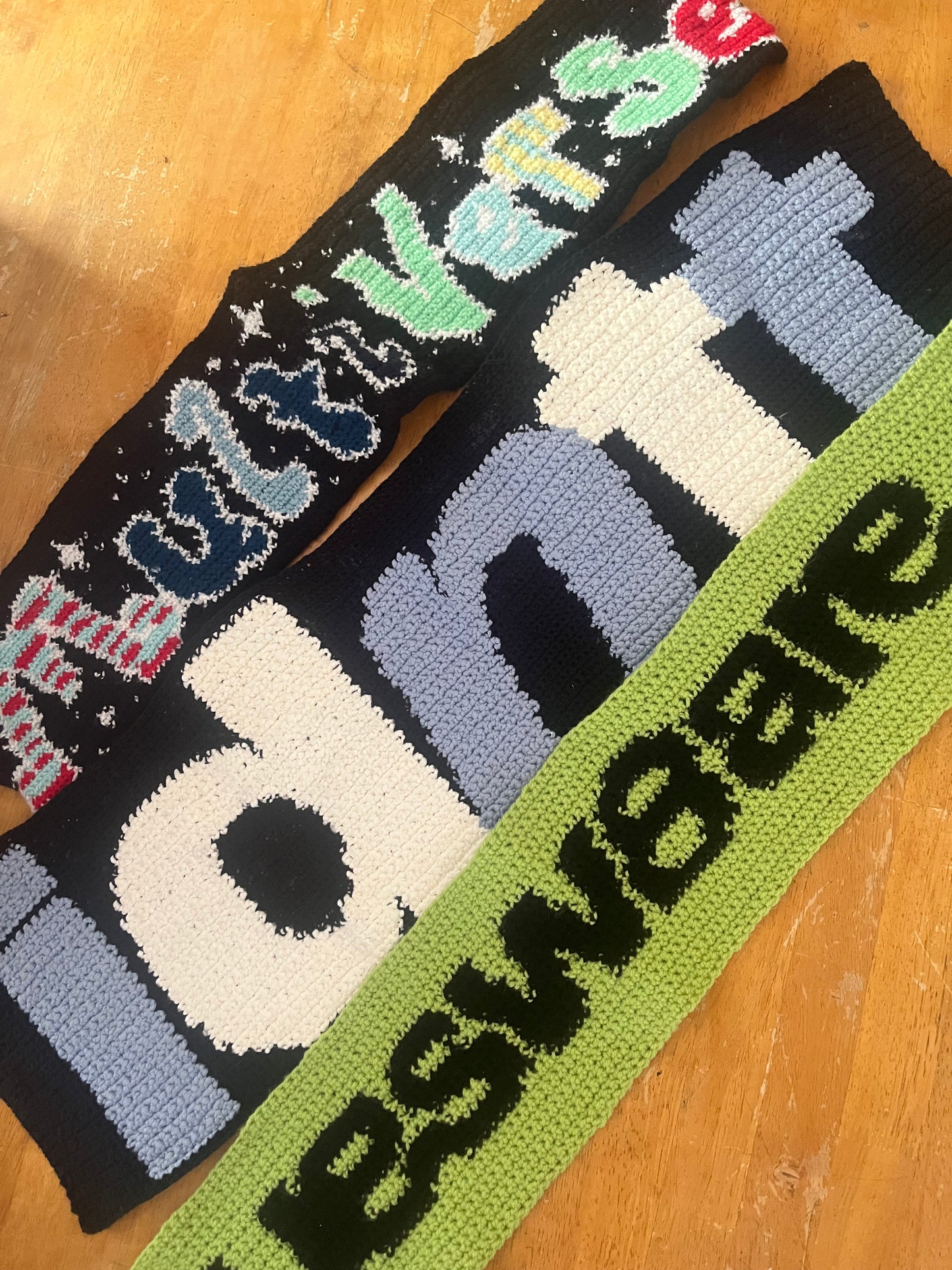 Crochet Banner